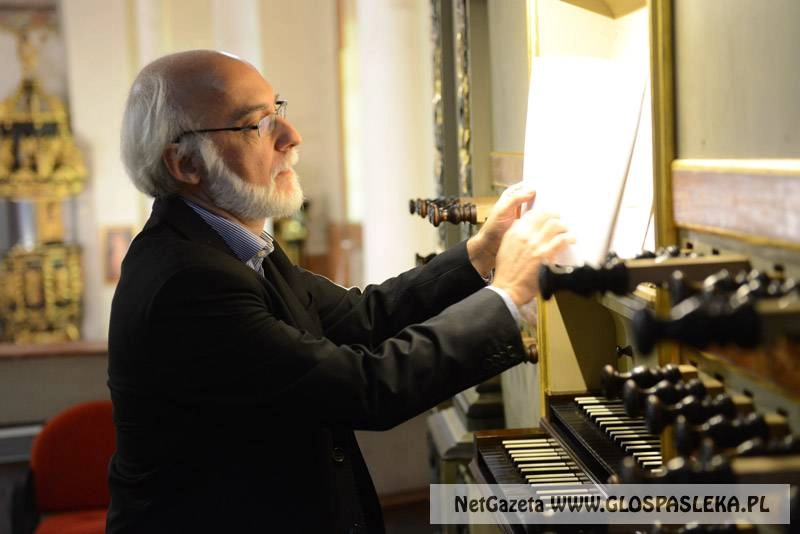 Udany koncert organowy