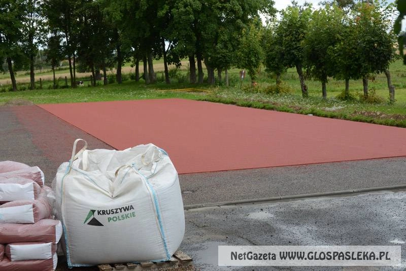 Nowe boisko w Zielonce Pasłęckiej
