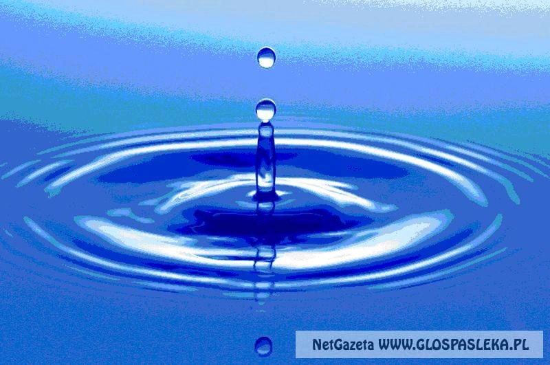 Ogłoszenie w sprawie wody