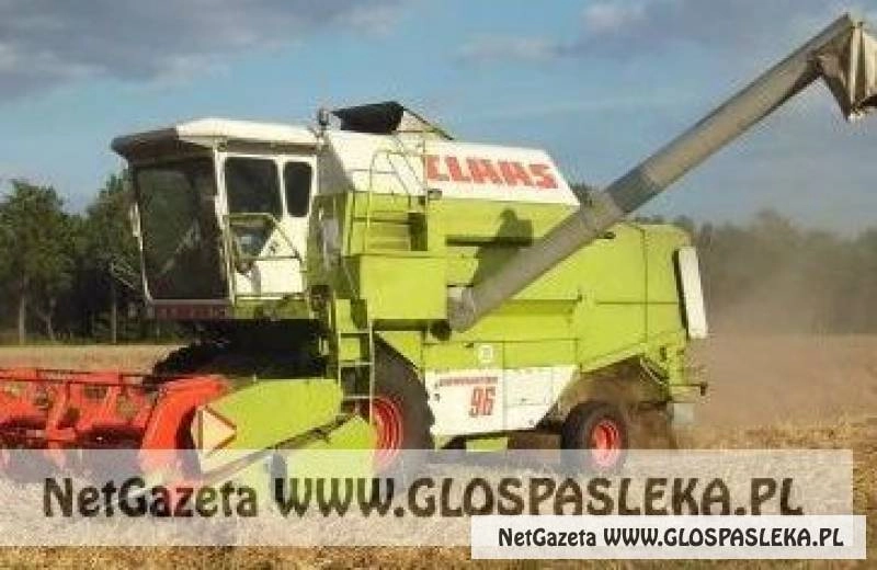 Koszenie rzepaku i zboża na zlecenie