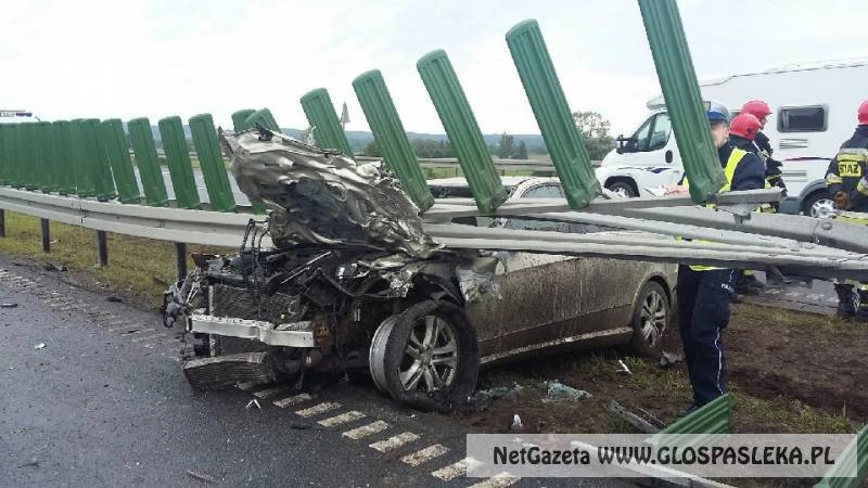 Wypadek na siódemce