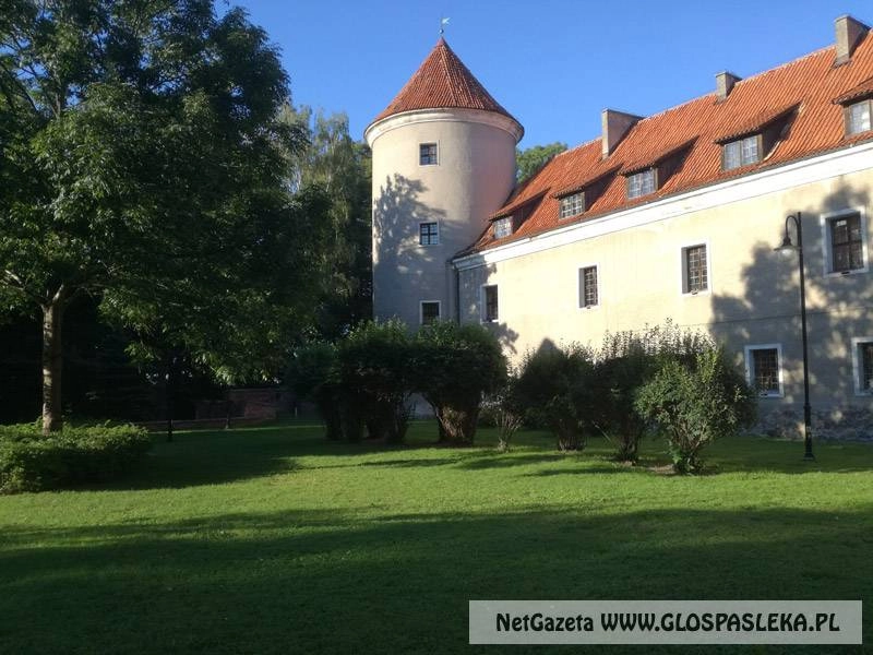 Burmistrz o pracach archeologicznych wokół zamku