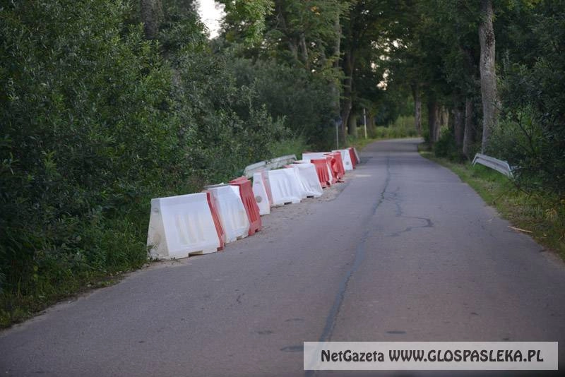 Ponad 2 mln będzie kosztowała naprawa zniszczonej drogi 