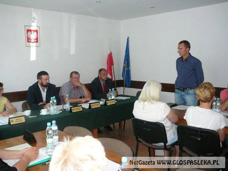 Po sesji - nowy radny