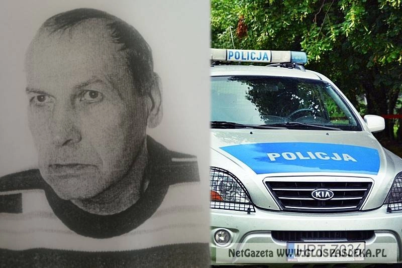 Zaginął 57-letni mężczyzna