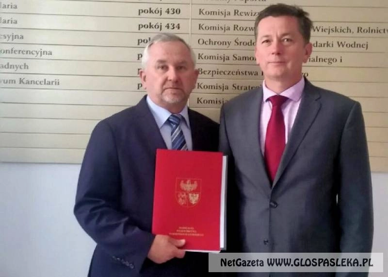 Droga powiatowa z dofinansowaniem