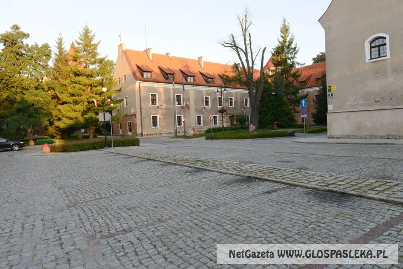 Ogłoszenie o utrudnieniach w ruchu