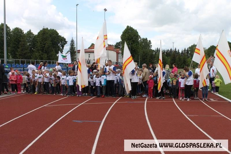 Olimpiada przedszkolaków