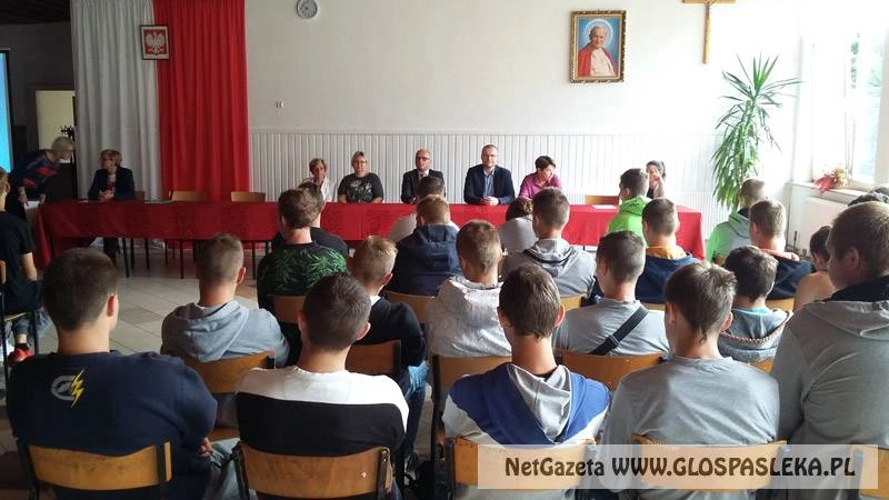 Rozpoczęcie roku szkolnego w OSiW 14 - 2 w Pasłęku