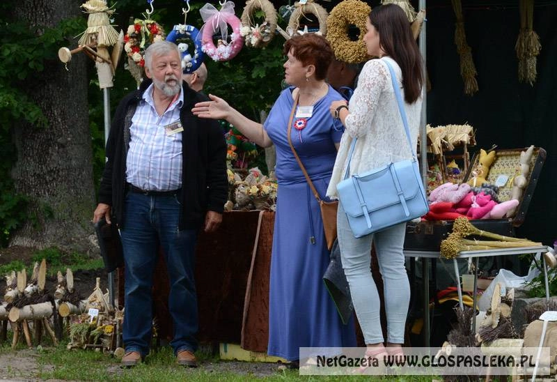 Przedstawiciele Aniołowa na Dożynkach Prezydenckich