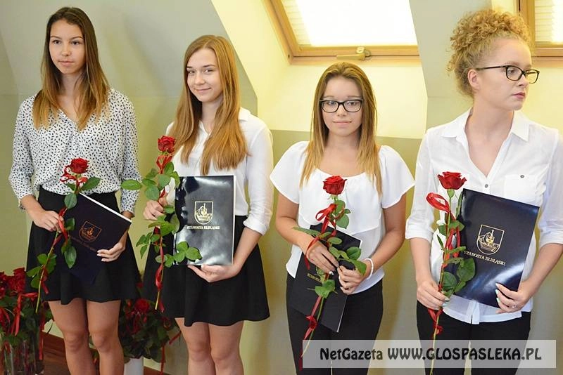 Rekordowa liczba stypendystów