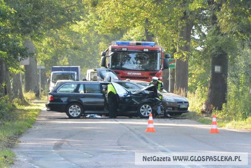 Minął weekend - wypadek z promilami