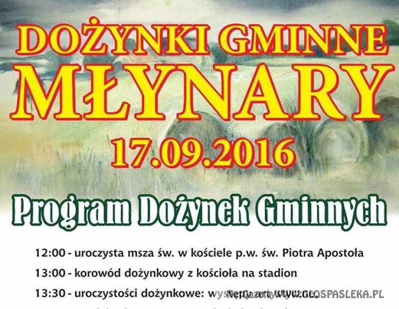 Dożynkowe atrakcje, występ kabaretu i zabawa taneczna 