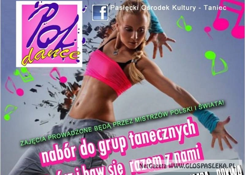 Drzwi otwarte w sekcji POK DANCE