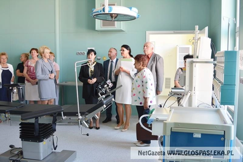 Szpital po poważnej operacji