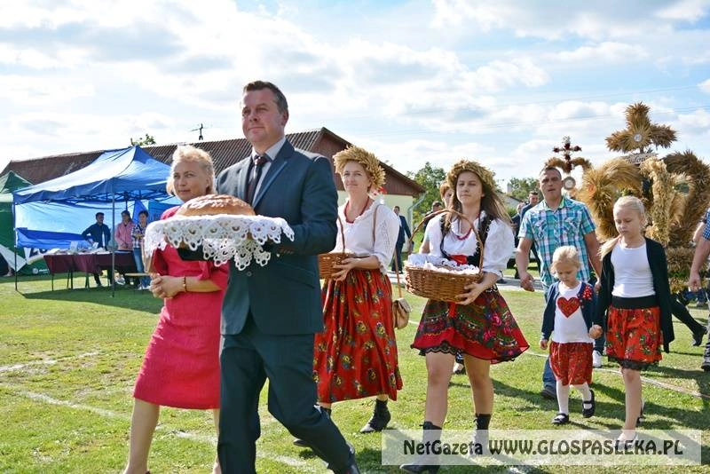 Po dożynkach w Młynarach