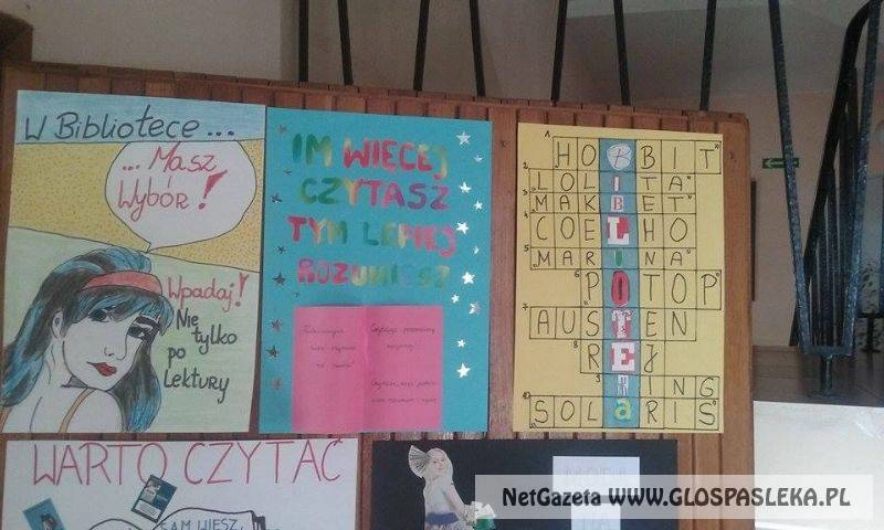 Wystawa w bibliotece