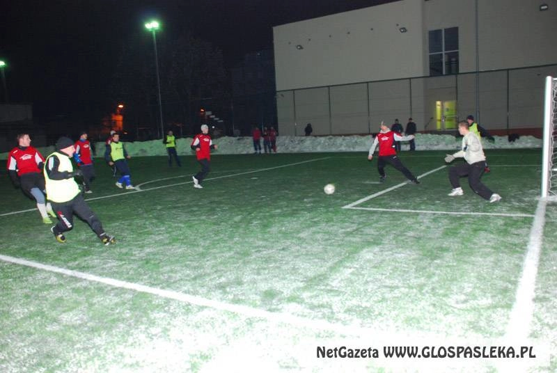 Zimowa Liga Piłki Nożnej – zapisy