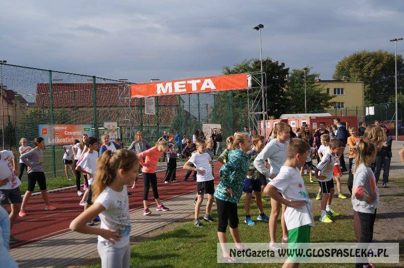 Zawody sportowe Lekkoatletyka dla każdego