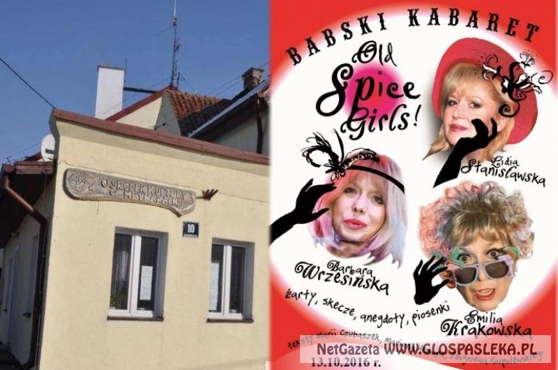 Babski Kabaret w Młynarach