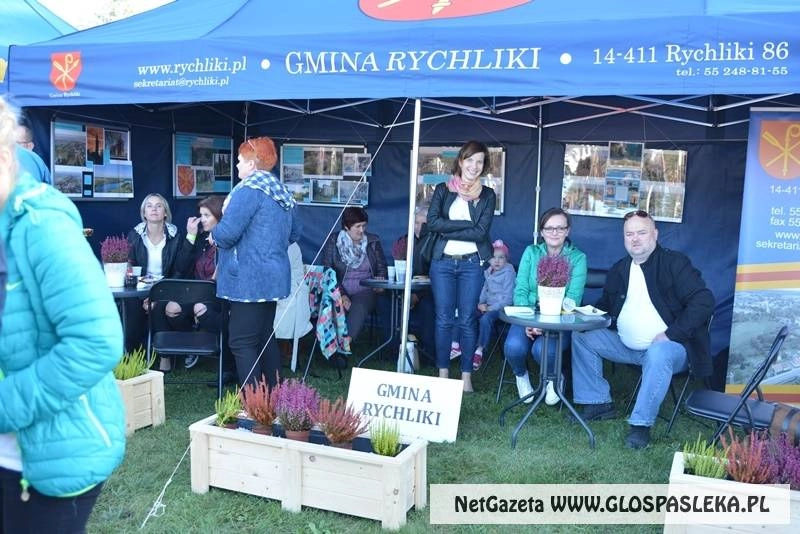 Rychliki na dożynkach powiatowych