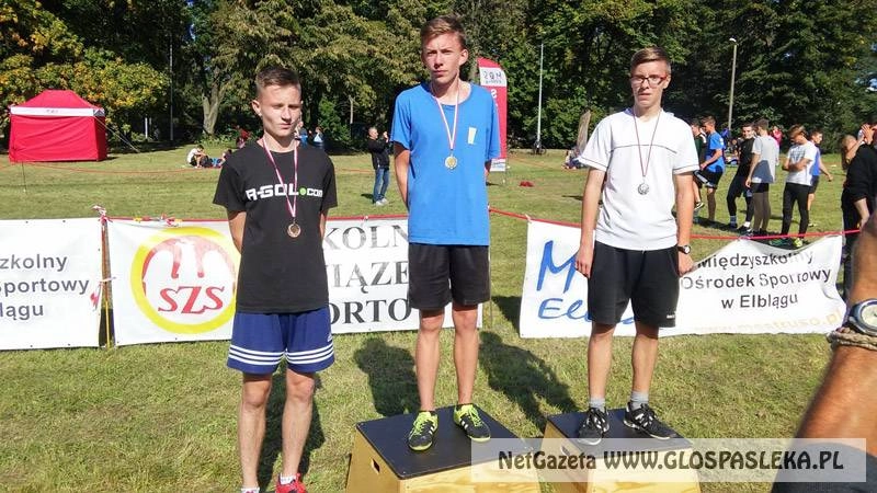 Jesienne biegi przełajowe