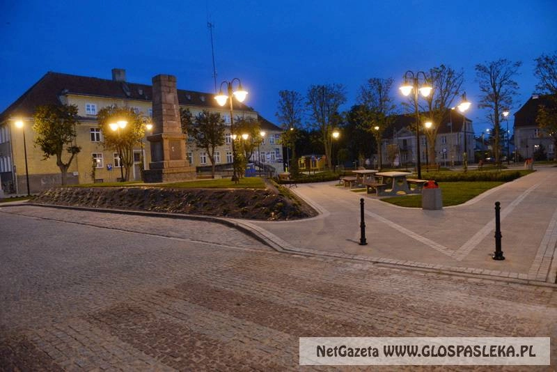 Plac Grunwaldzki gotowy