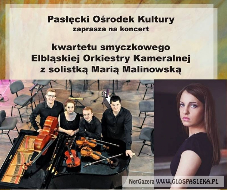 Zaproszenie na koncert EOK