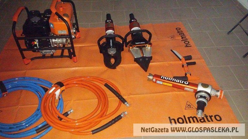 Nowy sprzęt dla strażaków