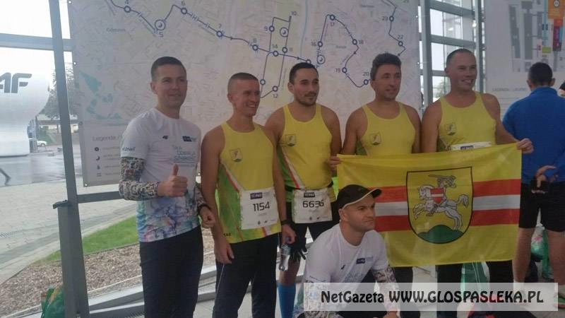 Pasłęczanie biegali w Poznaniu