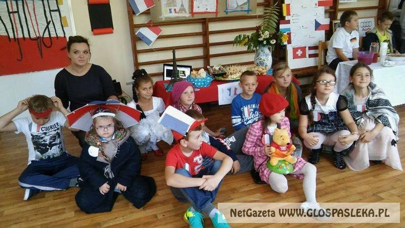 Dzień Języków Obcych w szkole w Bielicy