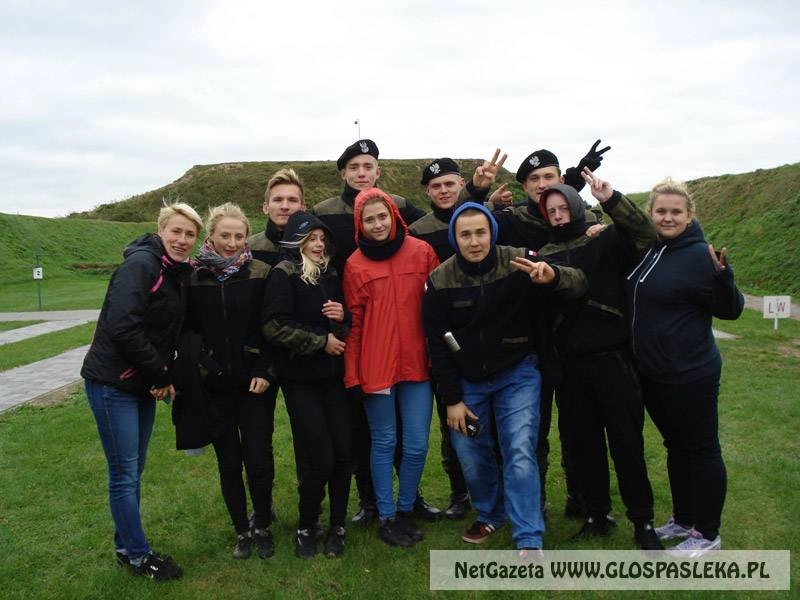 Zawodnicy z ZSEiT na podium