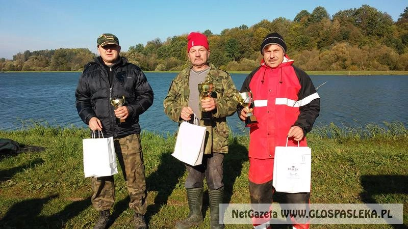 Ostatnie zawody i zarybianie