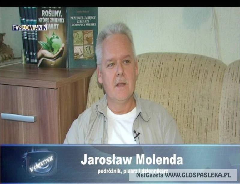 Spotkanie z Jarosławem Molendą