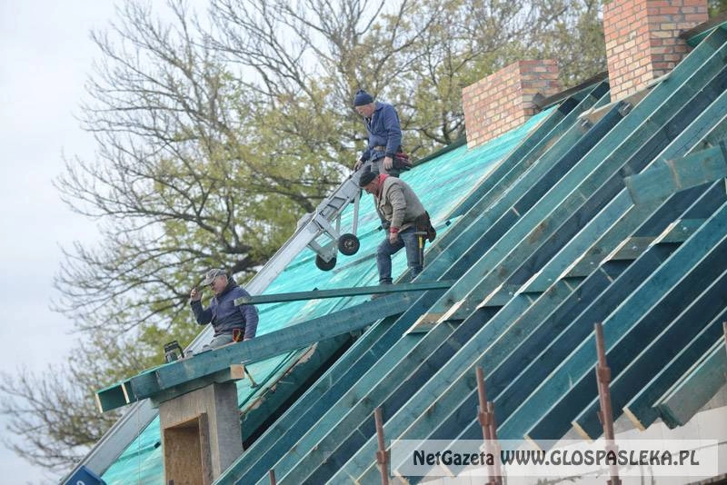 Dach prawie gotowy