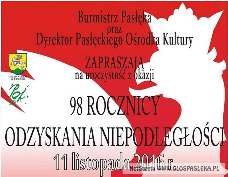 98 rocznica odzyskania niepodległości