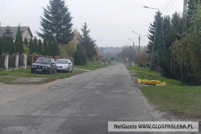 Będzie chodnik przy ul Traugutta