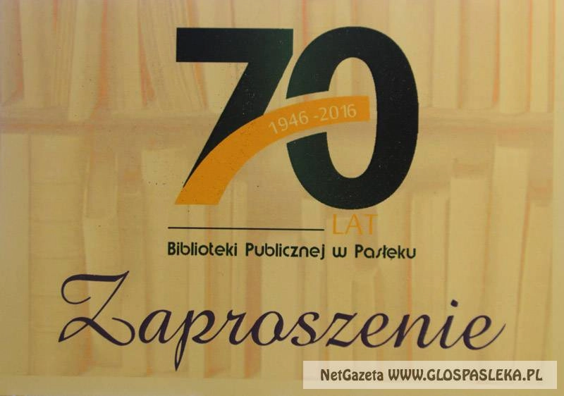 70 lat Biblioteki Publicznej