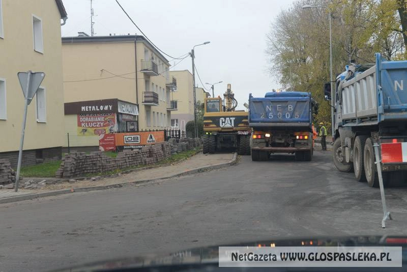 Na Polnej pośpiech i chaos