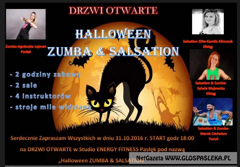 Halloween w Studio Energy