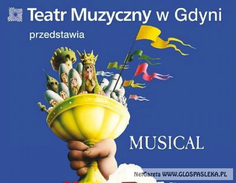 Uczniowie ZS w Pasłeku w Teatrze Muzycznym
