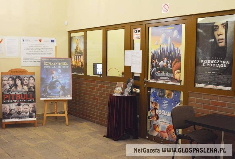 Weekend i halloween w kinie