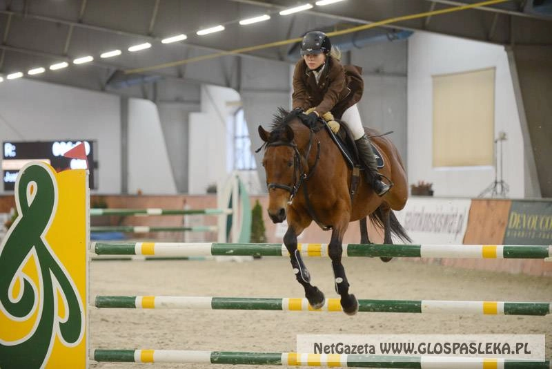 Dobra dyspozycja Justyny