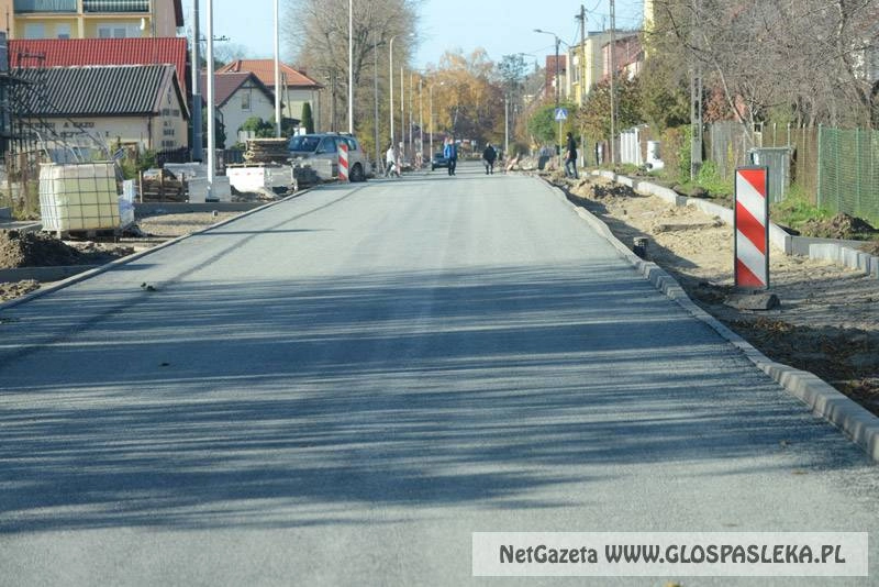 Ulica Polna przejezdna