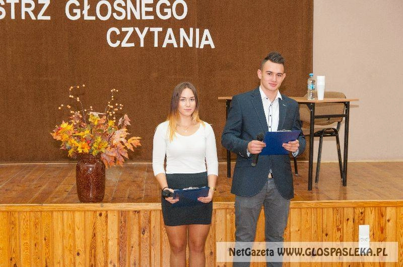 „Mistrz Głośnego Czytania”