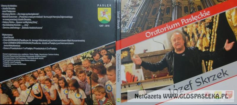 Oratorium Pasłęckie – płyta wydana