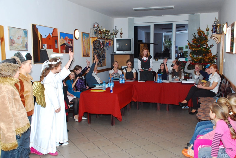 Świetlica Pomost zaprasza