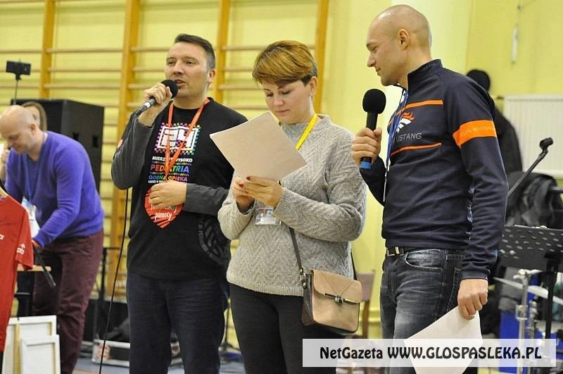 Pasłęcki Sztab 25. Finału WOŚP znów w Zespole Szkół w Pasłęku