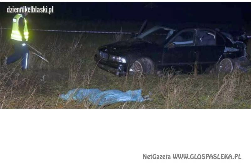 Śmiertelny wypadek pod Jelonkami