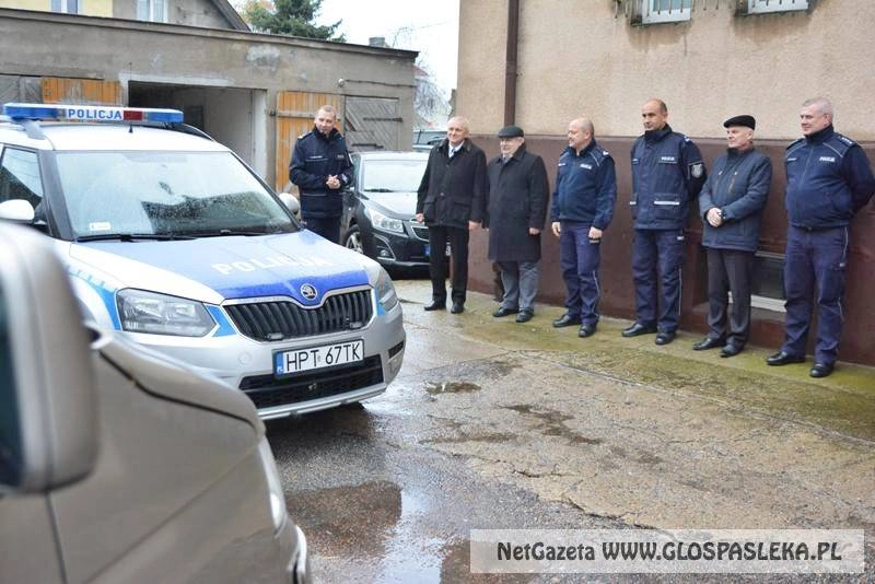 Skoda yeti dla pasłęckiej policji